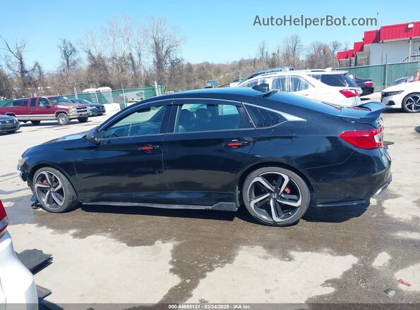 1HGCV1F31KA090716 2019 HONDA ACCORD Черный 