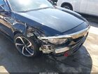 2019 Honda Accord Sport Черный vin: 1HGCV1F31KA090716