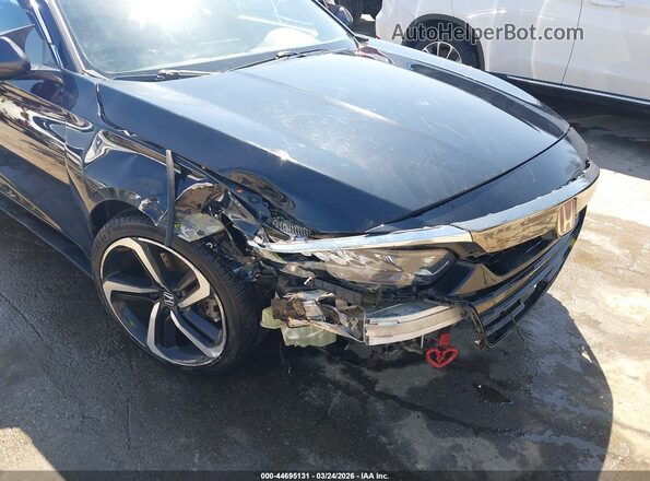 1HGCV1F31KA090716 2019 HONDA ACCORD Черный 