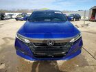 2019 Honda Accord Sport Синий vin: 1HGCV1F31KA099755