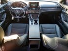 2019 Honda Accord Sport Синий vin: 1HGCV1F31KA099755