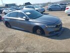 2019 Honda Accord Sport Gray vin: 1HGCV1F32KA162765