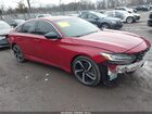 2021 Honda Accord Sport Red vin: 1HGCV1F32MA041530