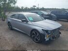 2021 Honda Accord Sport Silver vin: 1HGCV1F32MA078268