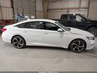 2019 Honda Accord Sport White vin: 1HGCV1F33KA015337