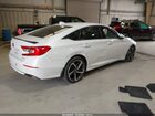 2019 Honda Accord Sport White vin: 1HGCV1F33KA015337