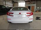 2019 Honda Accord Sport White vin: 1HGCV1F33KA015337