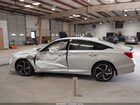 2019 Honda Accord Sport White vin: 1HGCV1F33KA015337