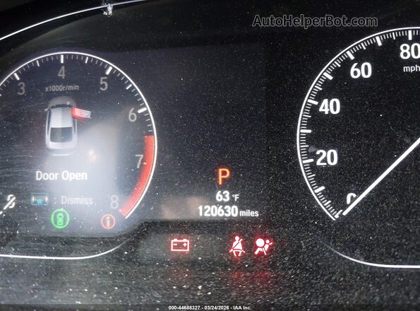 1HGCV1F33KA015337 2019 HONDA ACCORD White სალონის 360-გრადუსიანი ხედი