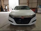 2019 Honda Accord Sport White vin: 1HGCV1F33KA015337