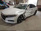 2019 Honda Accord Sport White vin: 1HGCV1F33KA015337