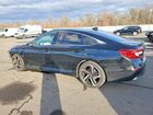 2019 Honda Accord Sport Черный vin: 1HGCV1F33KA126261