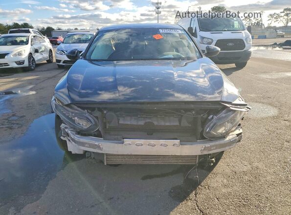 1HGCV1F33KA126261 2019 HONDA ACCORD Черный Вид спереди