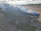 2019 Honda Accord Sport Черный vin: 1HGCV1F33KA126261