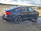 2019 Honda Accord Sport Черный vin: 1HGCV1F33KA126261
