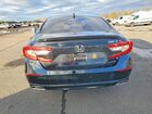 2019 Honda Accord Sport Черный vin: 1HGCV1F33KA126261