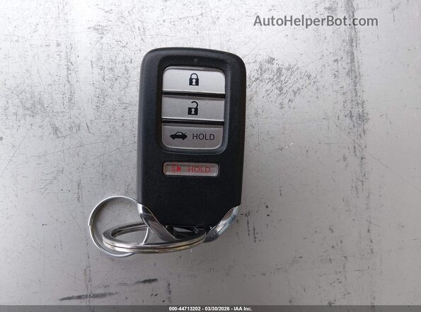 1HGCV1F34KA024726 2019 HONDA ACCORD Черный Вид панели приборов
