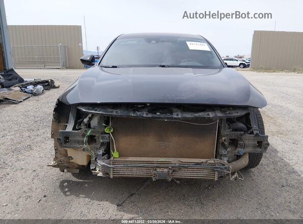 1HGCV1F34KA024726 2019 HONDA ACCORD Черный Вид задней части салона