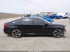 2019 Honda Accord Sport Черный vin: 1HGCV1F34KA024726