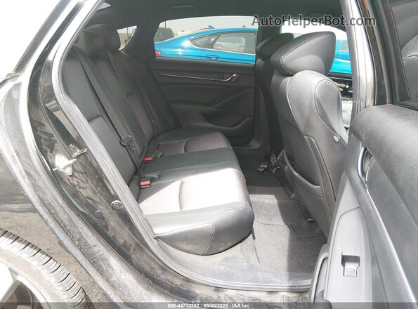 1HGCV1F34KA024726 2019 HONDA ACCORD Черный Вид наклейки с VIN-кодом
