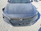 2019 Honda Accord Sport Серый vin: 1HGCV1F34KA055877