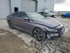 2019 Honda Accord Sport Серый vin: 1HGCV1F34KA125538