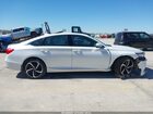 2020 Honda Accord Sport Белый vin: 1HGCV1F34LA073166