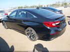 2022 Honda Accord Sport Черный vin: 1HGCV1F34NA057682