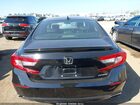 2022 Honda Accord Sport Черный vin: 1HGCV1F34NA057682