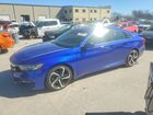 2019 Honda Accord Sport Blue vin: 1HGCV1F35KA039641