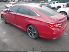 2019 Honda Accord Sport Red vin: 1HGCV1F35KA127086