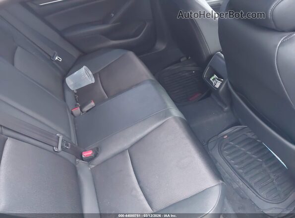 1HGCV1F35KA127086 2019 HONDA ACCORD Red VIN კოდის სტიკერის ხედი