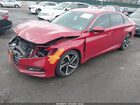 2019 Honda Accord Sport Red vin: 1HGCV1F35KA127086