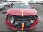 2019 Honda Accord Sport Red vin: 1HGCV1F35KA127086
