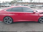 2019 Honda Accord Sport Red vin: 1HGCV1F35KA127086