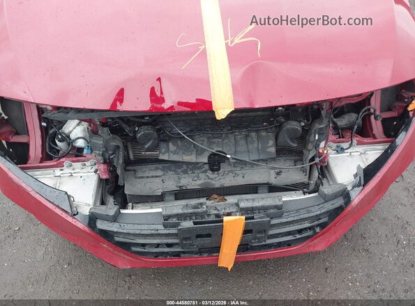 1HGCV1F35KA127086 2019 HONDA ACCORD Red უკანა ხედი