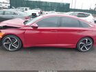 2019 Honda Accord Sport Red vin: 1HGCV1F35KA127086