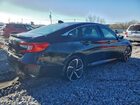 2019 Honda Accord Sport Black vin: 1HGCV1F35KA131168