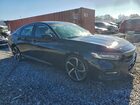 2019 Honda Accord Sport Black vin: 1HGCV1F35KA131168