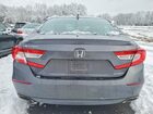 2020 Honda Accord Sport Серый vin: 1HGCV1F35LA021142