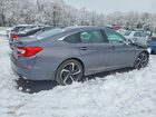 2020 Honda Accord Sport Серый vin: 1HGCV1F35LA021142