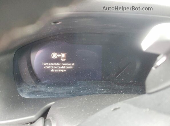 1HGCV1F35LA021142 2020 HONDA ACCORD Серый Вид щитка приборов