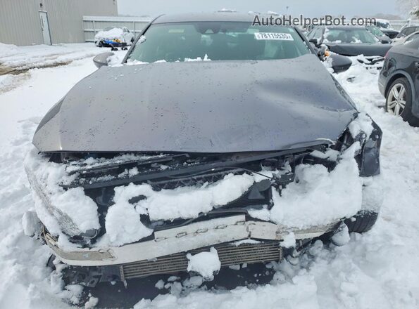 1HGCV1F35LA021142 2020 HONDA ACCORD Серый Вид спереди