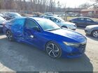 2021 Honda Accord Sport Blue vin: 1HGCV1F35MA075204