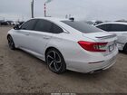 2022 Honda Accord Sport Белый vin: 1HGCV1F35NA002836
