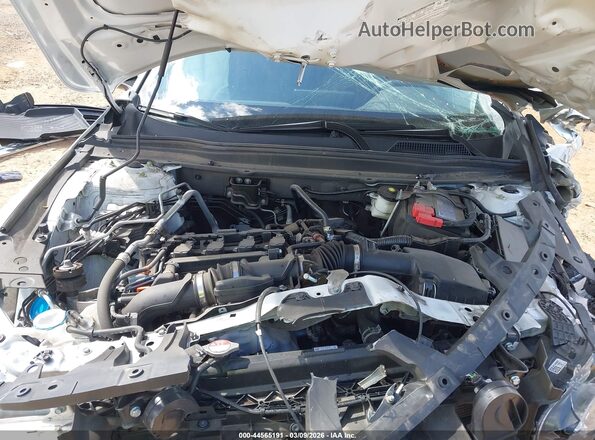 1HGCV1F35NA080954 2022 HONDA ACCORD Белый Вид сзади