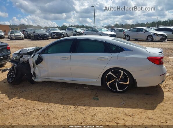1HGCV1F35NA080954 2022 HONDA ACCORD Белый Панорамный вид салона 360°
