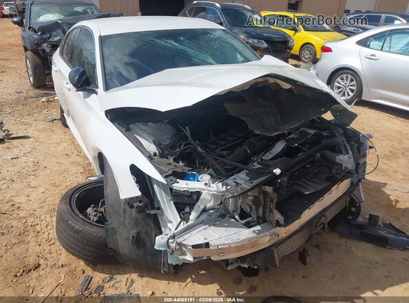 1HGCV1F35NA080954 2022 HONDA ACCORD Белый Вид спереди