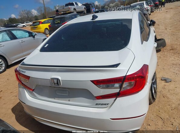 1HGCV1F35NA080954 2022 HONDA ACCORD Белый 