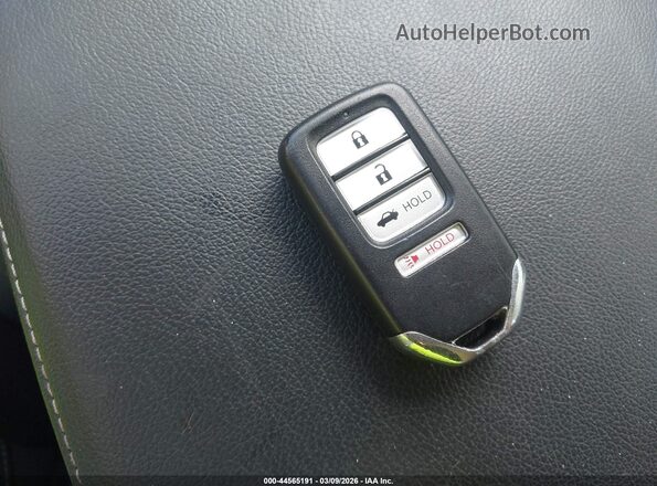 1HGCV1F35NA080954 2022 HONDA ACCORD Белый Вид панели приборов